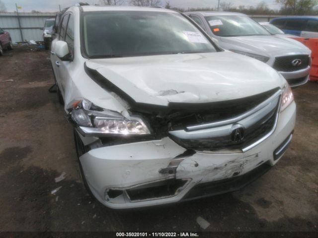 5FRYD3H87FB009113 Acura Mdx Advance/entertainment Pkg