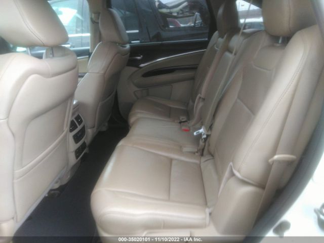 5FRYD3H87FB009113 Acura Mdx Advance/entertainment Pkg