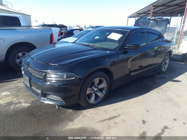 2017 DODGE CHARGER SXT VIN: 2C3CDXHG4HH578934