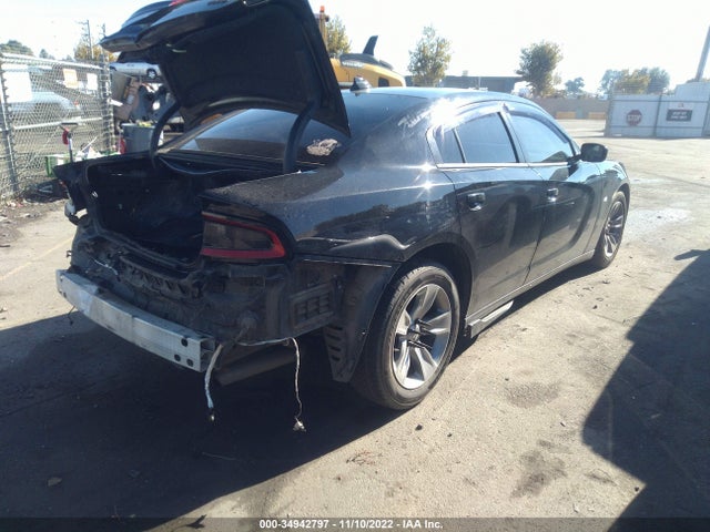 2017 DODGE CHARGER SXT VIN: 2C3CDXHG4HH578934