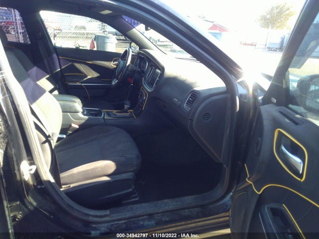 2017 DODGE CHARGER SXT VIN: 2C3CDXHG4HH578934