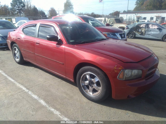 2006 DODGE CHARGER FLEET VIN: 2B3KA43R26H300863