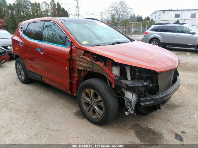2016 Hyundai Santa Fe, VIN: 5XYZUDLBXGG362888