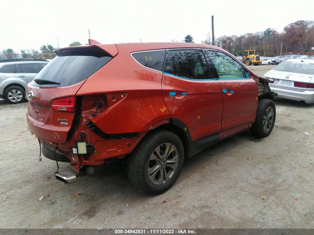2016 Hyundai Santa Fe, VIN: 5XYZUDLBXGG362888