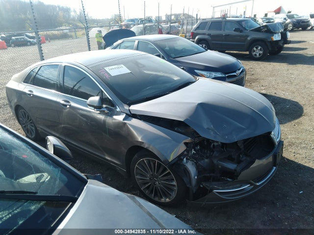 Lincoln MKZ HYBRID 2014 3LN6L2LU2ER808946 main image