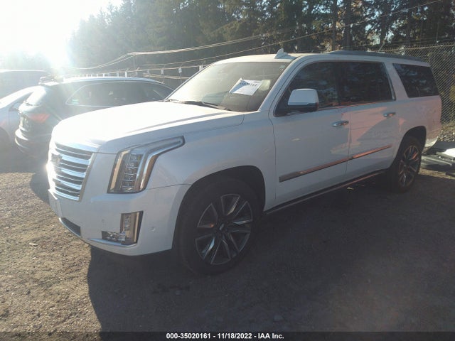 Cadillac Escalade Esv Platinum 2020 1GYS4KKJ6LR136903 Image 2