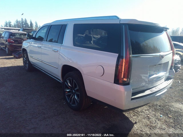 Cadillac Escalade Esv Platinum 2020 1GYS4KKJ6LR136903 Image 3