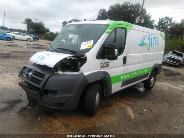 3C6TRVAGXJE103891 RAM Promaster Cargo Van