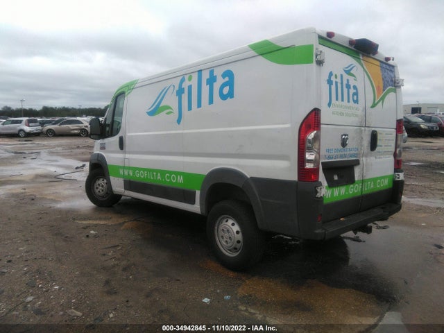 3C6TRVAGXJE103891 RAM Promaster Cargo Van