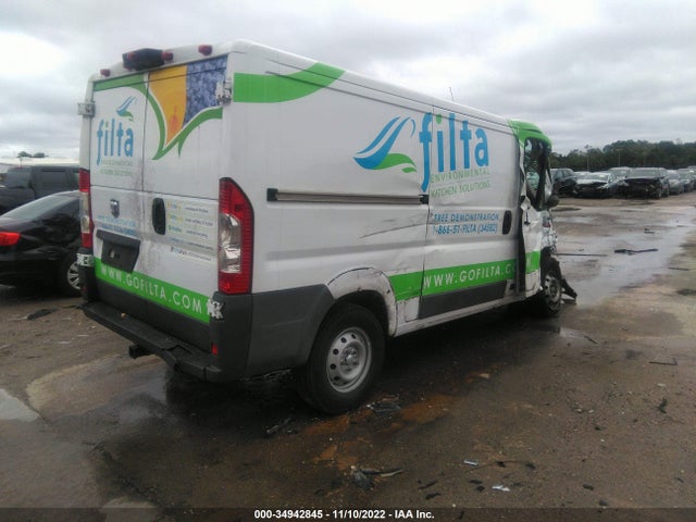 3C6TRVAGXJE103891 RAM Promaster Cargo Van