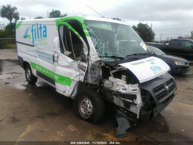 3C6TRVAGXJE103891 RAM Promaster Cargo Van