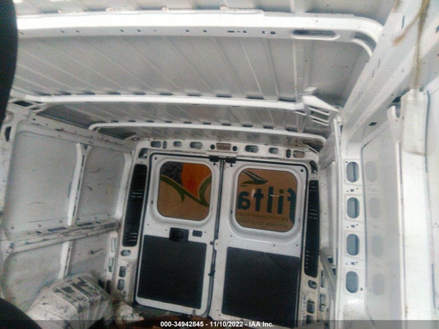 3C6TRVAGXJE103891 RAM Promaster Cargo Van