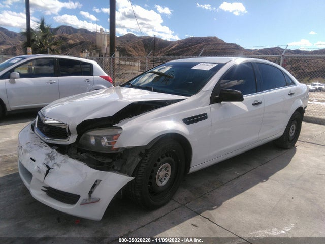 2014 Chevrolet Caprice, VIN: 6G3NS5U23EL962777
