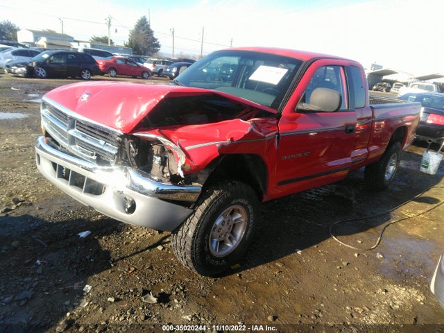 1998 DODGE DAKOTA SLT/SPORT VIN: 1B7GG22Y3WS607189