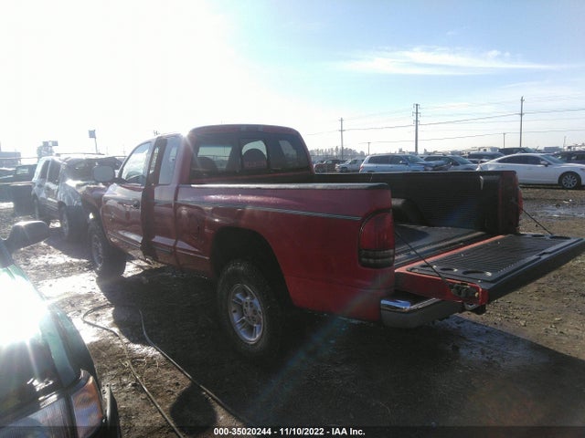1998 DODGE DAKOTA SLT/SPORT VIN: 1B7GG22Y3WS607189