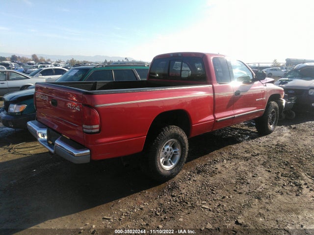 1998 DODGE DAKOTA SLT/SPORT VIN: 1B7GG22Y3WS607189