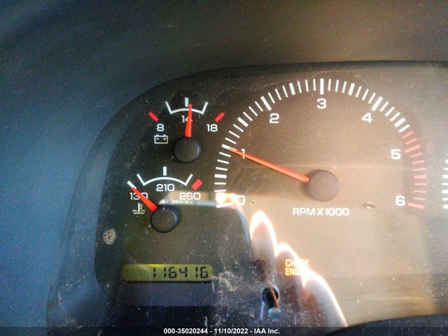 1998 DODGE DAKOTA SLT/SPORT VIN: 1B7GG22Y3WS607189