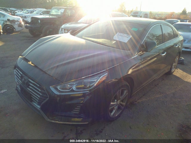 Hyundai Sonata Limited 2018 5NPE34AF0JH606863 Image 2
