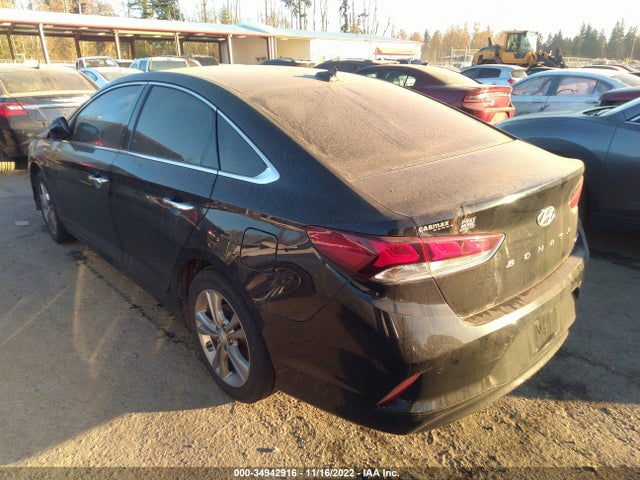 Hyundai Sonata Limited 2018 5NPE34AF0JH606863 Image 4