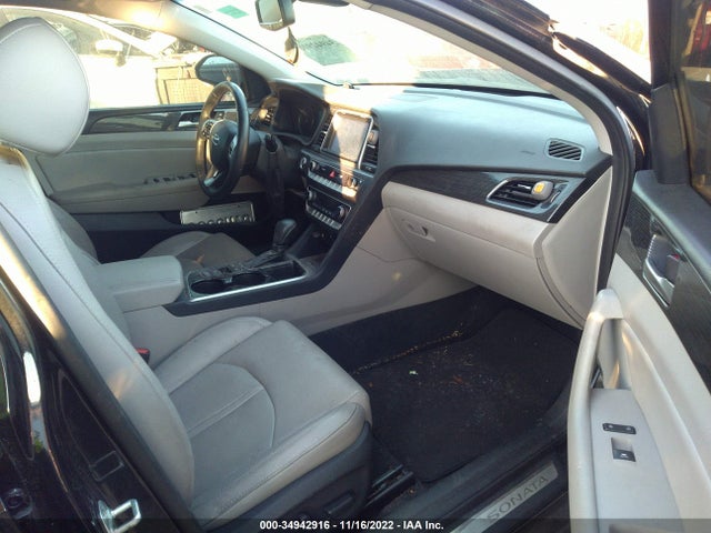 Hyundai Sonata Limited 2018 5NPE34AF0JH606863 Image 6