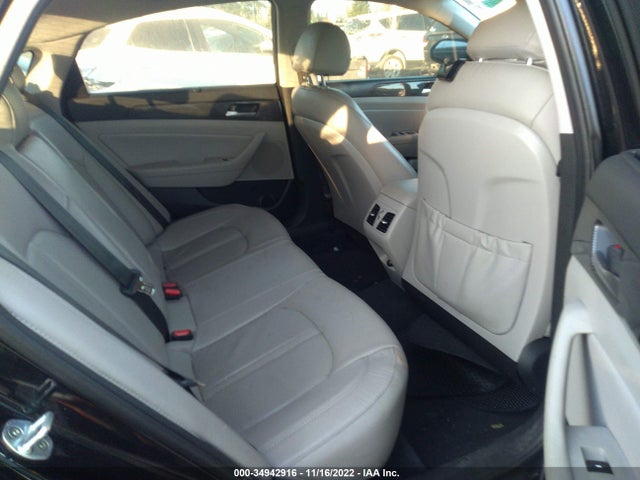 Hyundai Sonata Limited 2018 5NPE34AF0JH606863 Image 9