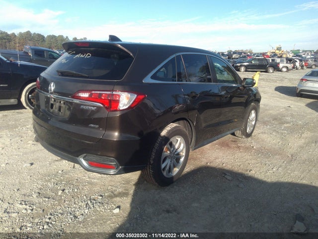 Acura RDX 2017 5J8TB4H34HL005744 Image 4