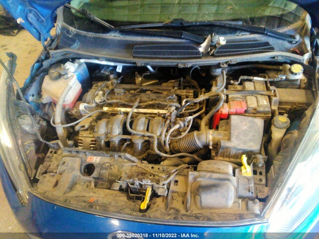 2019 FORD FIESTA SE VIN: 3FADP4BJ6KM166023