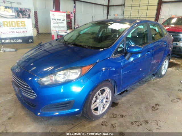 2019 FORD FIESTA SE VIN: 3FADP4BJ6KM166023