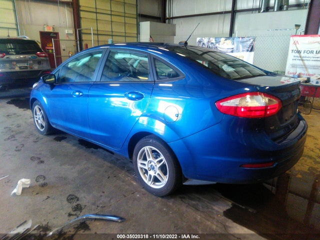 2019 FORD FIESTA SE VIN: 3FADP4BJ6KM166023