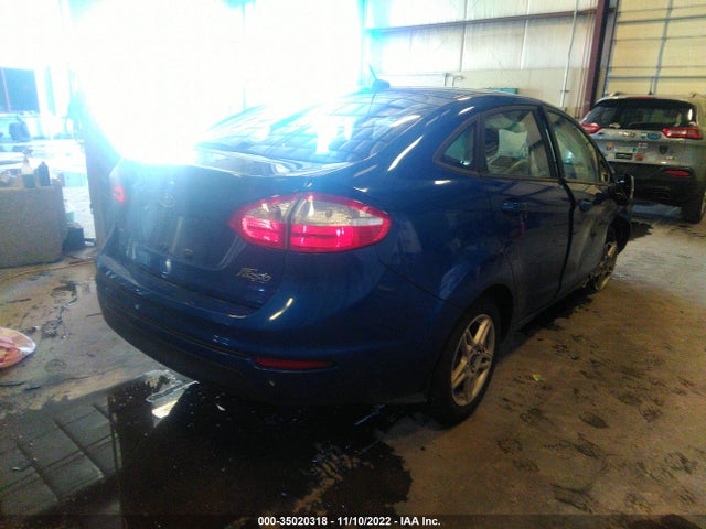2019 FORD FIESTA SE VIN: 3FADP4BJ6KM166023