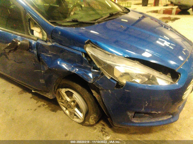 2019 FORD FIESTA SE VIN: 3FADP4BJ6KM166023