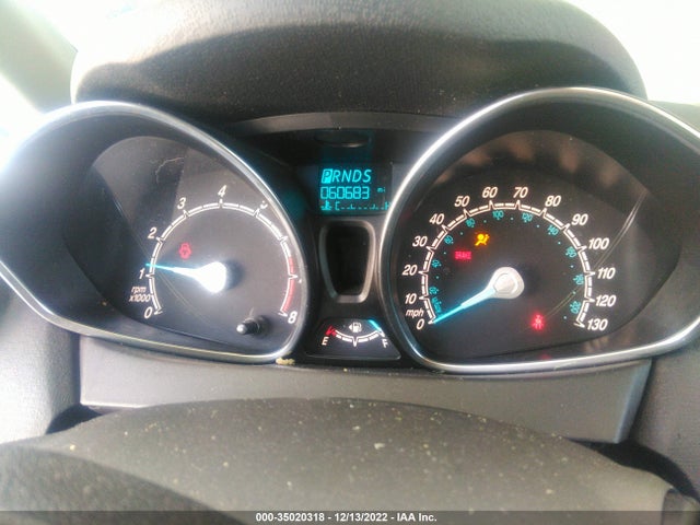 2019 FORD FIESTA SE VIN: 3FADP4BJ6KM166023