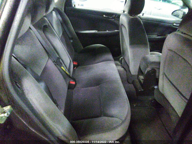 2008 CHEVROLET IMPALA LT VIN: 2G1WT58K289153249