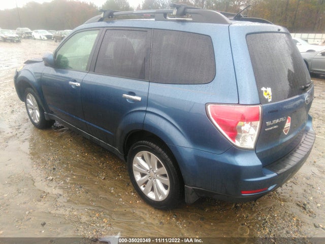 2011 SUBARU FORESTER 2.5X PREMIUM VIN: JF2SHADC8BH728134