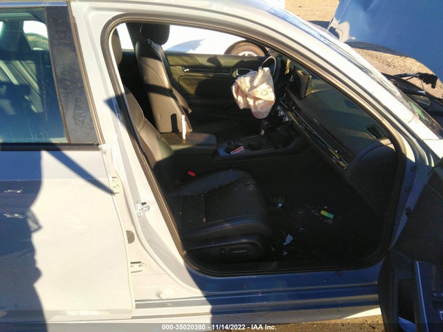 2022 HONDA CIVIC SEDAN TOURING VIN: 2HGFE1F90NH306708