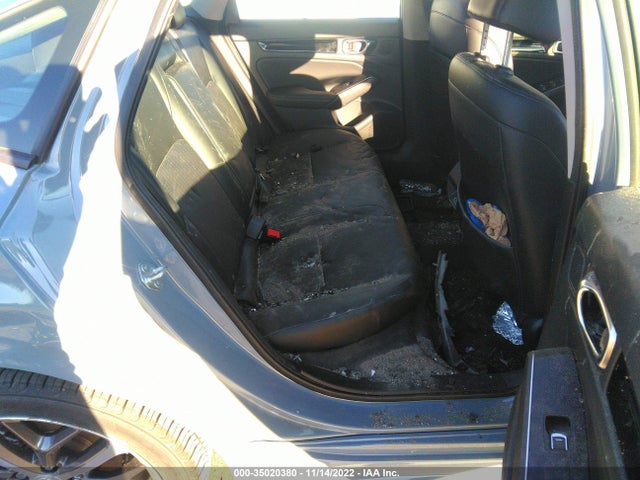 2022 HONDA CIVIC SEDAN TOURING VIN: 2HGFE1F90NH306708