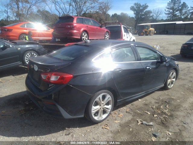 2016 Chevrolet Cruze, VIN: 1G1BG5SMXG7307655
