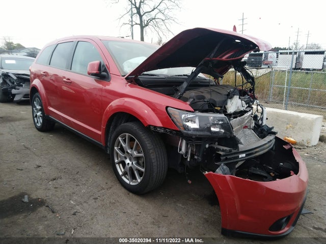 Dodge JOURNEY GT 2018 3C4PDDEG8JT261137 Image 1