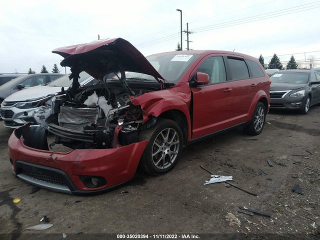Dodge JOURNEY GT 2018 3C4PDDEG8JT261137 Image 2