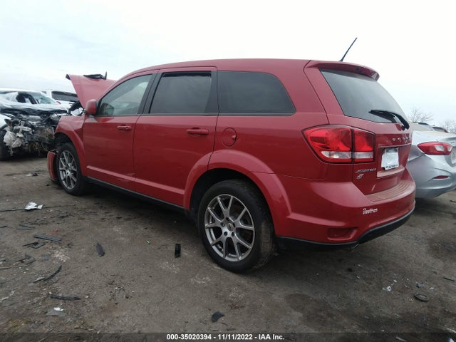 Dodge JOURNEY GT 2018 3C4PDDEG8JT261137 Image 3