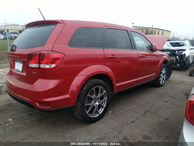Dodge JOURNEY GT 2018 3C4PDDEG8JT261137 Image 4