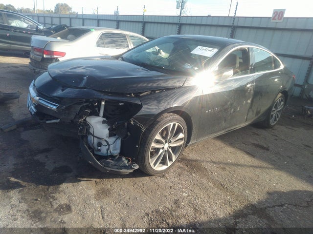 Chevrolet MALIBU LT 2020 1G1ZD5ST0LF124246 Image 2