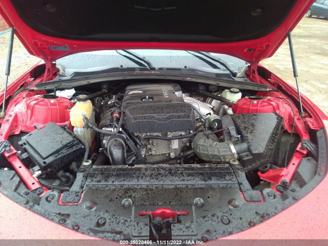 Chevrolet Camaro 1lt 2020 1G1FB1RX3L0131883 Image 12