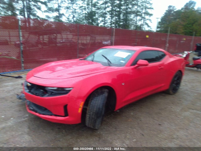 Chevrolet Camaro 1lt 2020 1G1FB1RX3L0131883 Image 2