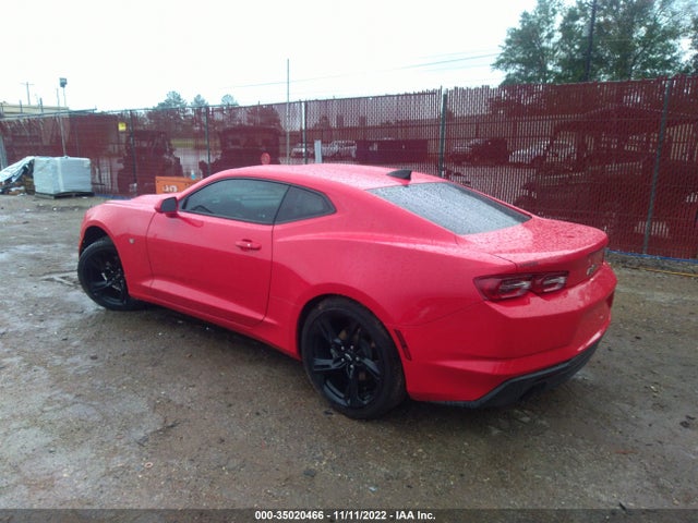 Chevrolet Camaro 1lt 2020 1G1FB1RX3L0131883 Image 5