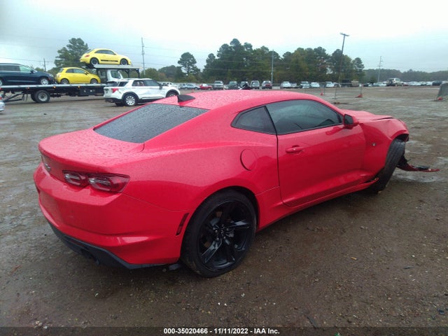 Chevrolet Camaro 1lt 2020 1G1FB1RX3L0131883 Image 6