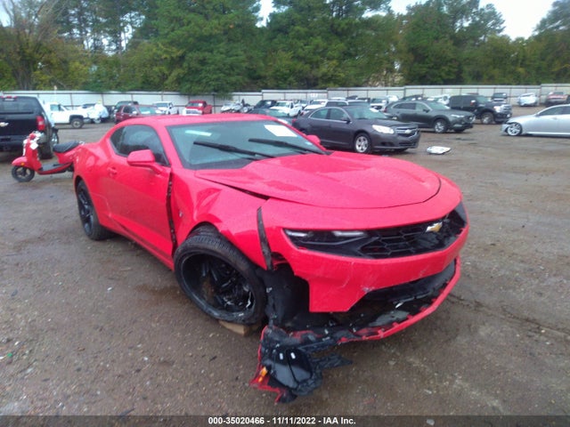 Chevrolet Camaro 1lt 2020 1G1FB1RX3L0131883 Image 8
