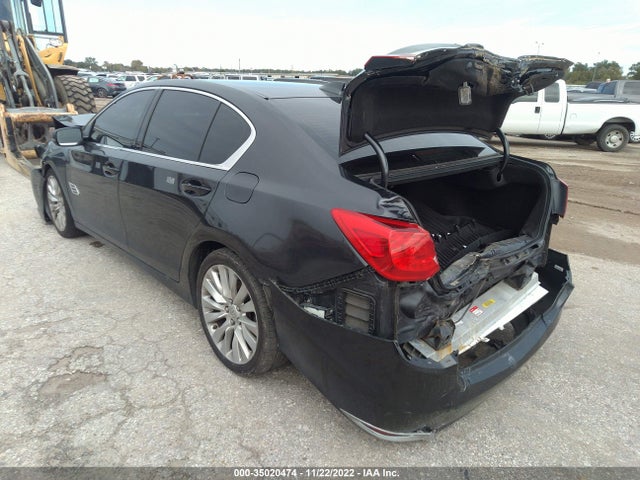 JH4KC1F59EC006988 Acura Rlx Tech Pkg