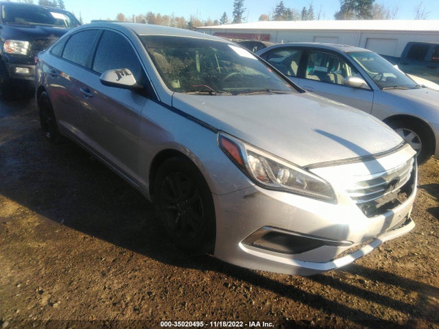 Hyundai Sonata 2.4l Se 2016 5NPE24AF9GH373397 main image