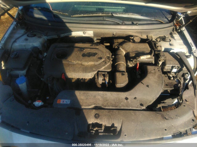 Hyundai Sonata 2.4l Se 2016 5NPE24AF9GH373397 Image 12